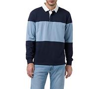 Pierre Cardin Sudadera Polo Rugby, Tejido Vaquero, XXL para Hombre