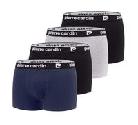 pierre cardin underwear Pc/1/Bc/Pk4 Ropa Interior de Hombres, Negro, Gris y Azul, L (Pack de 4)