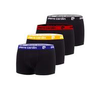 pierre cardin underwear Pc/1/Bc/Pk4 Ropa Interior de Hombres, Negro/Azul/Rojo/Amarillo, XL (Pack de 4)