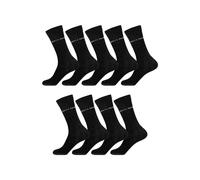 pierre cardin underwear Calcetines Hombre 39-42, Pack de 9, Negro N