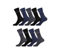 pierre cardin underwear Calcetines Hombre 43-46, Pack de 9, Negro A