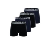 pierre cardin underwear Calzoncillos Hombre Boxer, Pack de 4, Negro AL (L)