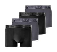 pierre cardin underwear Calzoncillos Hombre Boxer, Pack de 4, Negro BR (L)