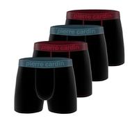 pierre cardin underwear Calzoncillos Hombre Boxer, Pack de 4, Negro DOL XL