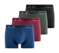 pierre cardin underwear Calzoncillos Hombre Boxer, Pack de 4, Rojo A (L)