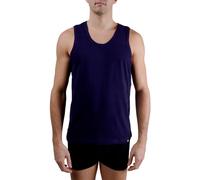 pierre cardin underwear - Camiseta de Tirantes para Hombre, algodón, Gris, Camiseta de Cuerpo, Azul Marino, XL