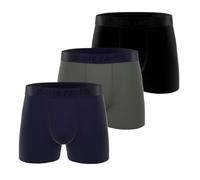 pierre cardin underwear Pc/1/Bc/Pk3 Ropa Interior de Hombres, Negro/Azul/Verde, XL (Pack de 3)