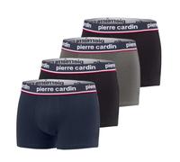 pierre cardin underwear Pc/1/Bc/Pk4 Ropa Interior de Hombres, Gris/Blanco/Rojo/Negro, XXL (Pack de 4)