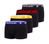 pierre cardin underwear Pc/1/Bc/Pk4 Ropa Interior de Hombres, Negro/Azul/Rojo/Amarillo, M (Pack de 4)