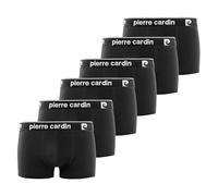 Pierre Cardin Underwear Pc/1/Bc/Pk6 Ropa Interior de Hombres, Negro Bas2, L (Pack de 6)