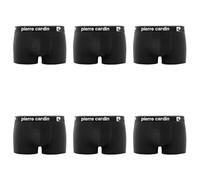 Pierre Cardin Underwear Pc/1/Bc/Pk6 Ropa Interior de Hombres, Negro Bas2, XL (Pack de 6)