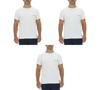 Pierre Cardin Underwear Pca/1/Tr/224/Pk3 Camiseta, Blanco, L (Pack de 3) para Hombre
