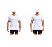 pierre cardin underwear Pca/1/Tr/Sigx2 Camiseta, Blanco, XL (Pack de 2) para Hombre