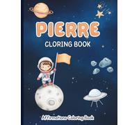 Pierre Coloring Book: Affirmations Coloring Book, A Creative Journey of Positive Empowerments