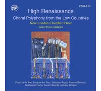 Pierre De La Ru High Renaissance: Choral Polyphony from t (CD) (Importación USA)