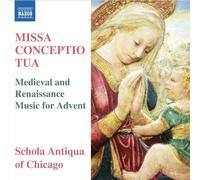 Pierre De La Ru – Missa Conceptio Tua: Medieval & Renaissance Music for Advent – CD – NAXOS
