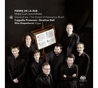Pierre de la Rue : Missa Cum jocunditate. Cappella Pratensis, Bull, Diepenhorst.
