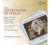 Georges Bizet y Pierre Dervaux – Les Pêcheurs de perles – CD