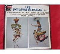 Pierre Dervaux & Choeurs et Orchestra du Theatre National de l'Opera-Comique - Bizet: Les Pecheurs de Perles (Die Perlenfischer) [Vinyl Doppel-LP] [Schallplatte] [Vinilo]