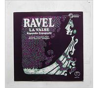 Pierre Dervaux, Colonne Orchestra - Ravel: La Valse, Rapsodie Espagnole [10in Album]