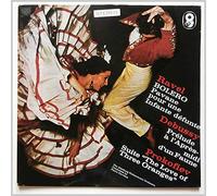 Pierre Dervaux, Hamburg Philharmonic State Orchestra - Ravel: Bolero Pavane Pour Une Infante Defunte, Debussy: Prelude A L'Apres-Midi D'Un Faune, Prokofiev: Suite The Love Of Three Oranges, Op.33 [LP]