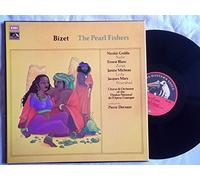 Pierre Dervaux / Theatre Natioanl de l'Opera-Comique - SLS 877 Bizet The Pearl Fishers l'Opera-Comique Pierre Dervaux 2 LP box set