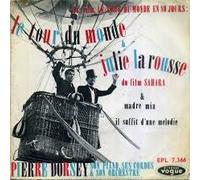 Pierre Dorsey - Le Tour Du Monde / Julie La Rousse / Madre Mia /.. [Vinilo 7 pulgadas - 45 rpm]