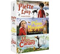 Pierre et le loup + Le piano magique + Le vilain petit canard [Francia] [DVD]