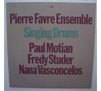 Pierre Favre - Singing Drums- [Vinilo]