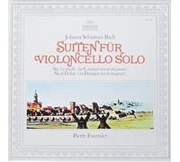 Pierre Fournier - Bach: Suiten für Violoncello solo Nr. 5 c-moll & Nr. 6 D-dur [Vinyl LP] [Schallplatte]