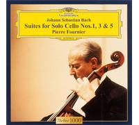 Pierre Fournier - Bach:Suites for Solo Cello Nos
