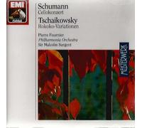 Pierre Fournier - Cellokonzert - Rokoko-Variationen (Cello Concerto)