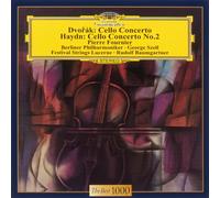 Pierre Fournier - Dvorak:Cello Con/Haydn:Cello C