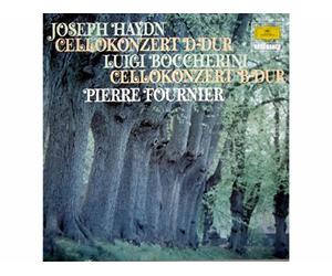 Pierre Fournier - Festival Strings Lucerne - Haydn - Boccherini - Pierre Fournier: Haydn Cellokonzert D-Dur + Boccherini Cellokonzert B-Dur, Vinyl LP