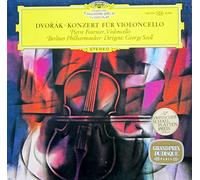 PIERRE FOURNIER - lalo / saint-saens: cello concertos LP