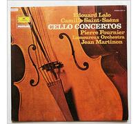 Pierre Fournier, Lamoureux Orchestra, Jean Martinon - Edouard Lalo, Saint-Saens: Cello Concertos [LP]