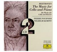 Pierre Fournier y Wilhelm Kempff – Beethoven: The Music for Cello and Piano