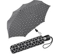 Pierre Gardin Easymatic - Paraguas plegable con apertura automática, Liaison Hexagon, 96 cm