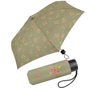 Pierre Gardin Petito - Paraguas de bolsillo, Bouquet Khaki, 92 cm