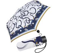 Pierre Gardin Petito - Paraguas de bolsillo, Foulard White, 92 cm