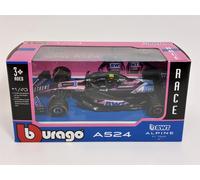 Pierre Gasly #10 Alpine F1 A524 Escala 1:43 Bburago 38219G