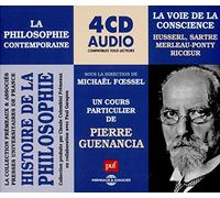Pierre Guenancia - La Voie De La Conscience - Histoire De La Philosophie (4CD)