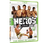 Pierre Guillet - K-1 Heros 2007 Volume 1-Road to Victory [Reino Unido] [DVD]
