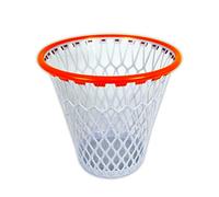 Pierre Henry 080349 - Papelera, Polipropileno, Blanco/Naranja, único