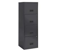 Pierre Henry Archivador Access, 4 cajones, Antracita, 40 x 125 x 40 cm