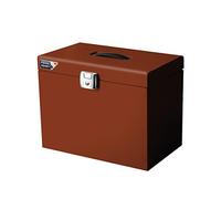 Pierre Henry Archivador de metal + 5 carpetas colgantes terracota