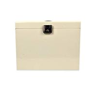 Pierre Henry Caja Habitat con 5 Carpetas para Colgar, Color Blanco Perla, único