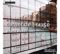 Pierre Henry Pierre Henry: Carnet De Venise (CD) Album
