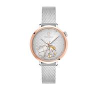 Pierre Lannier Reloj Esperance - Malla Milanesa plateada