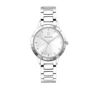 Pierre Lannier GALIERA Silver Ladies Set Silver Dial Silver Steel Bracelet 14 MM, plateado, one size